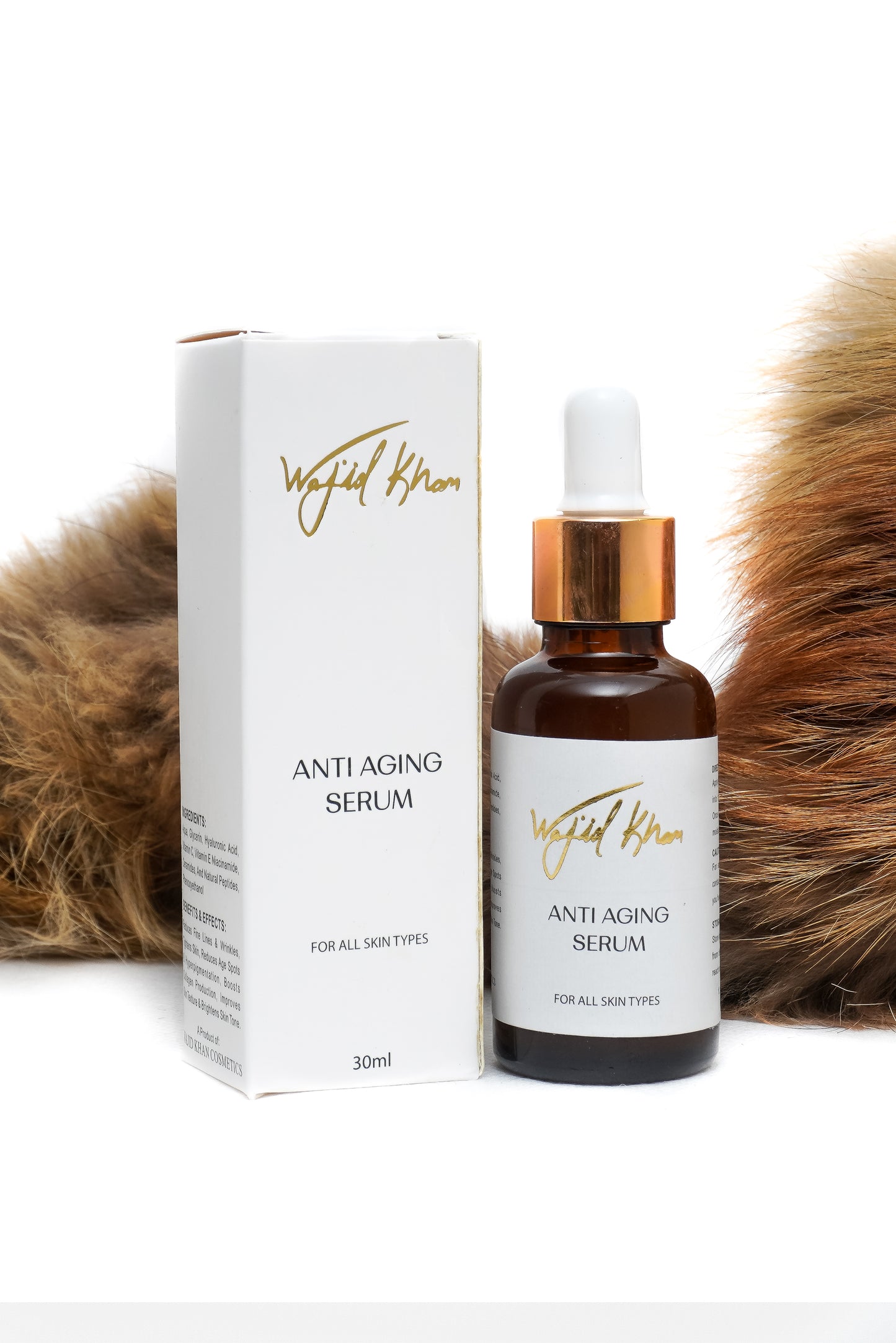 Anti-Aging Face Serum – Hydrating & Firming Formula